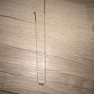 Authentic Rose Gold Kendra Scott Necklace